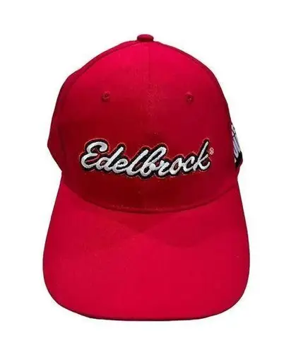 Edelbrock Racing Cap Red Hot Rod Power Tour 2018 Edition Unisex Adult