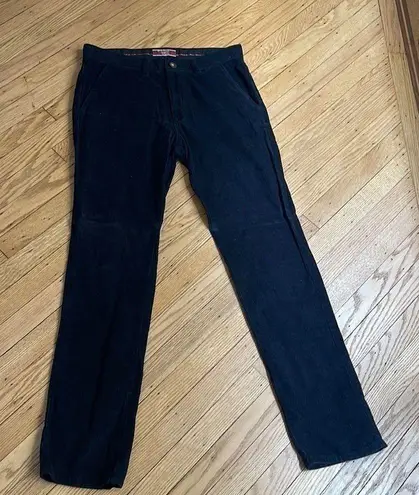 Original Penguin Black Corduroy Straight Leg Pants Size 32