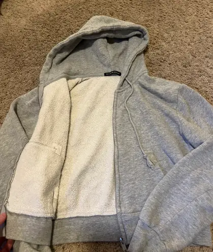 Brandy Melville Cropped Hoodie