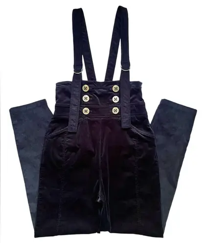 Anthropologie  Corduroy Buttoned Pinafore Jumpsuit - Image 4