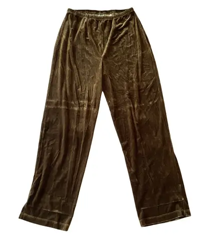 Jaclyn Smith Studio Velour Pants