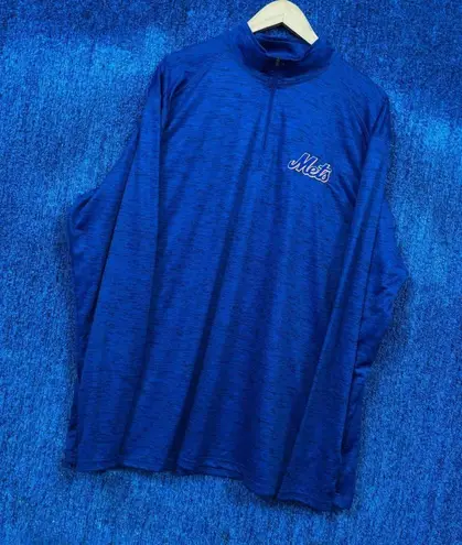 MLB The New York Mets NL Long Sleeve Logo Shirt Size XXL