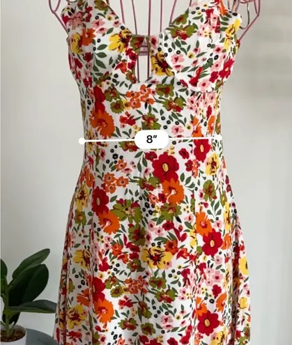 Shop Priceless Floral Mini Dress - Multicolor