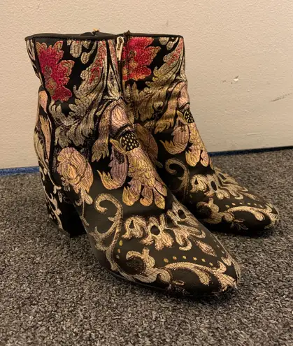 Sam Edelman Embroidered Booties