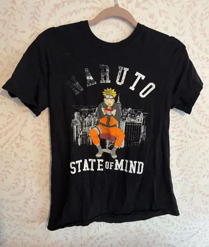 NEW Naruto State of Mind Graphic T