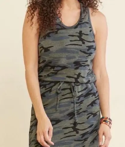 Sundry Evereve Camo Print Weekender Dress Size XS