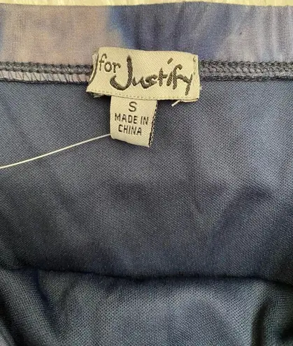 Justify Strapless Tie dye Jumpsuit