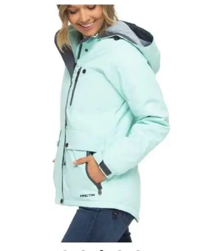 Arctix COPY - Tiffany Blue ski jacket Sz.M