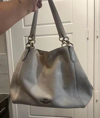 Coach hallie shoulder bag