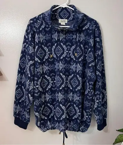 Vintage Sostanza Tribal Print Pullover Size XL