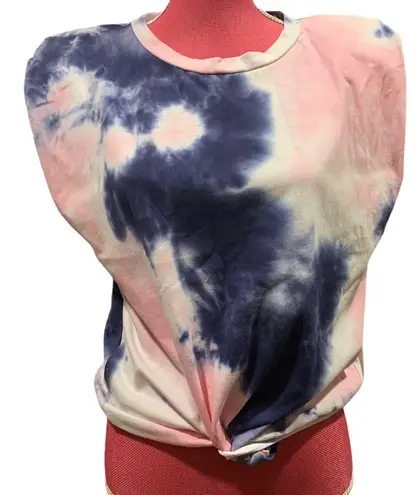 Sans Souci Sleeveless Shoulder Pads T Shirt Size l