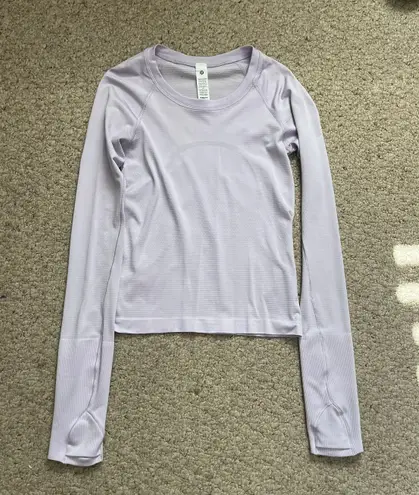 Lululemon Women's Swiftly Tech Long Sleeve Shirt 2.0