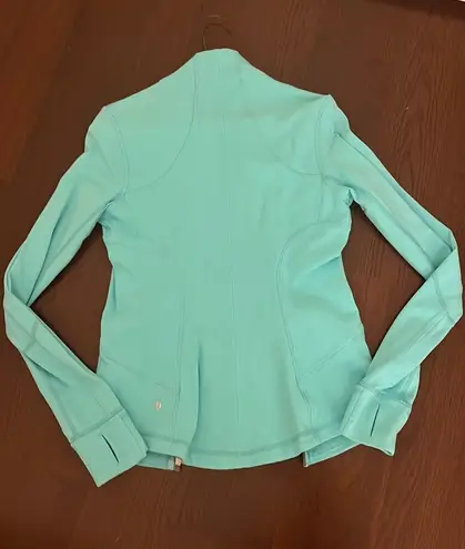 Lululemon Define Jacket Aqua Blue (discontinued)