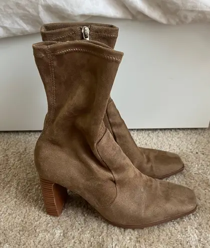 ZARA Brown  Ankle Boots