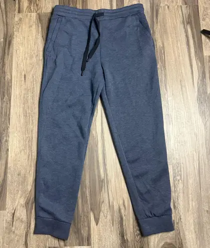 32 Degrees Heat 32 Degrees Men's Performance Jogger Pants, Size Large, Heather Navy - Image 1