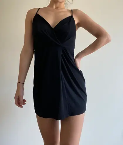 BCBGeneration Black Mini Little Black Dress NWT