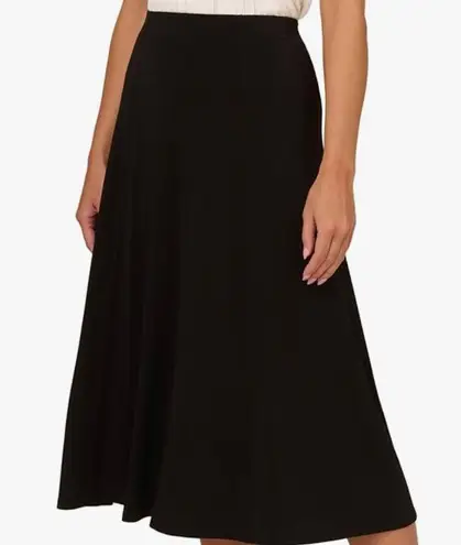 Dana Buchman A-line Full Midi Skirt NWOT