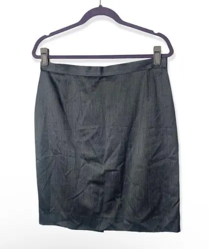 Escada Margaretha Ley SZ 44 grey Skirt Size L