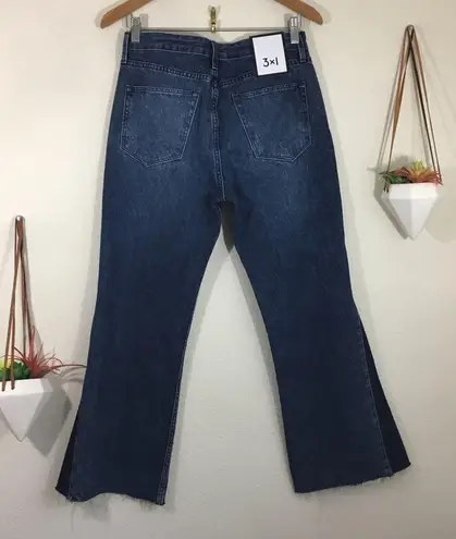 3x1 NWT  W3 Elvia Higher Ground Gusset jeans