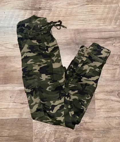 Camo Cargo Pants