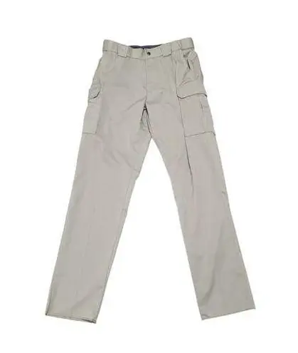 5.11 Tactical Khaki Tan Cargo Pants Beige Uniform Class B Womens 16 Unhemmed