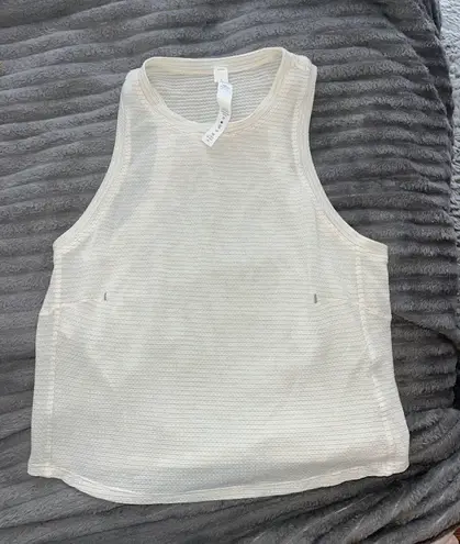 Lululemon  Cropped Muscle Tank