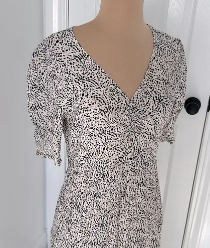 Ba&sh Ba-sh Lady Midi Dress Black Pink