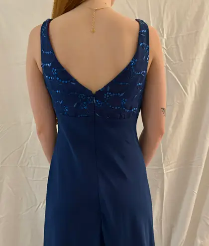 Bari Jay vintage maxi dress