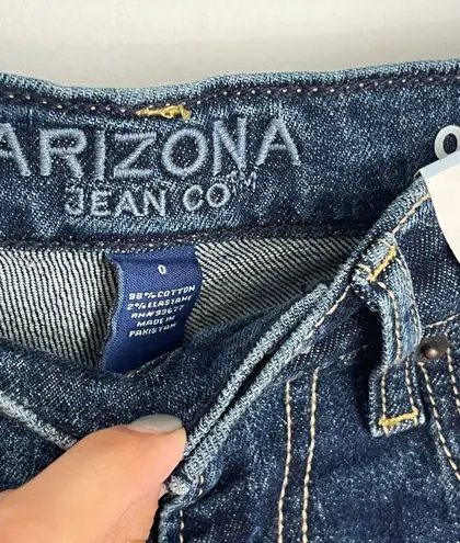 Arizona High Rise jean Shorts NEW
