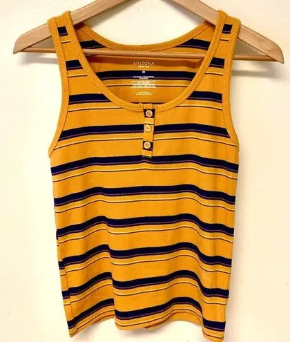 Arizona Jeans Arizona Striped Tank Top EUC