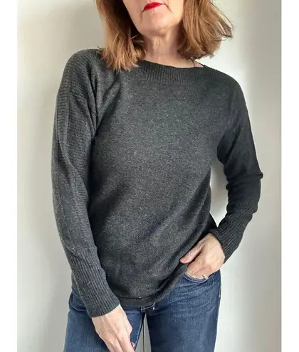 Royal Robbins Womens Wool Sweater Size XS Gray Lightweight Layering