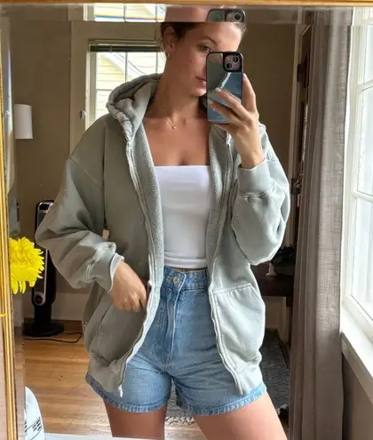 Brandy Melville Zip Up Hoodie