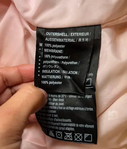 Burton Ski/Snowboard Winter Lightweight Hooded Coat Women’s Size Medium Tan