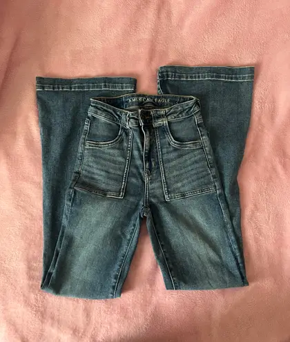 American Eagle Outfitters Flare Jeans