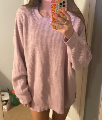 Aerie Unreal Sweater Lavender