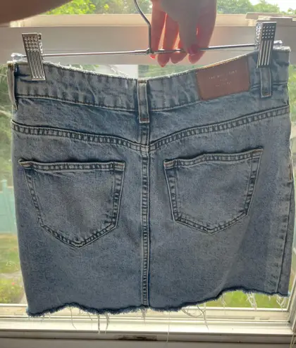 ZARA Denim Skirt