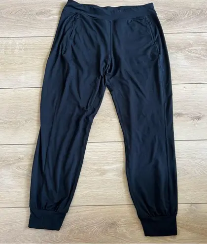 Sweaty Betty  Gary Yoga Pants in Black Size Medium Loungewear Athleisure Joggers