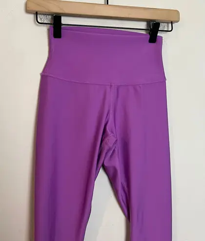 Alo Yoga - High-Waist Airlift Legging Electric Violet Athletic Training Gym