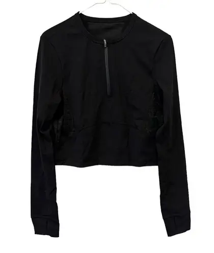 Sweaty Betty  Power Half Zip Pullover (L)