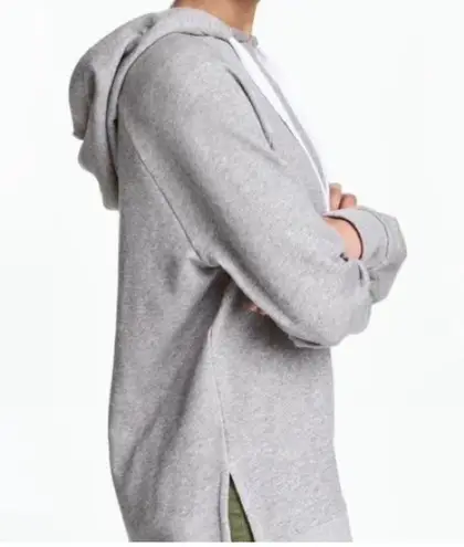 H&M Oversized Full Zip Hoodie Sweater