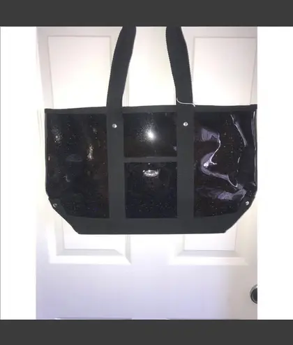 Coach New Fragrance Tote Bag Black 35 30 Off Retail New With Tags From Mayra