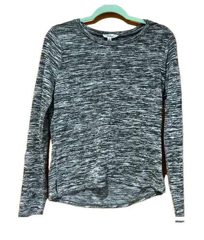 Cloud Chaser Gray Pullover Sweater Women's Size Medium