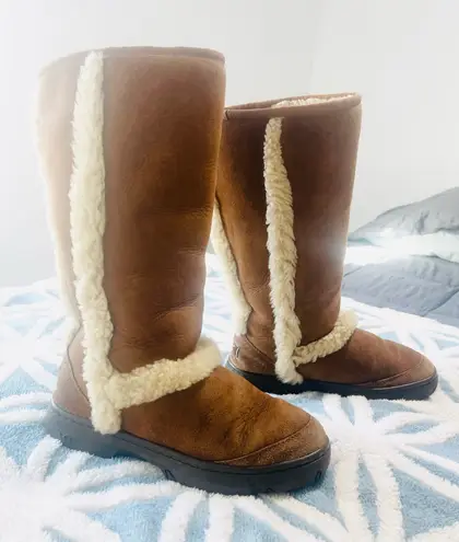 UGG Starburst tall boots
