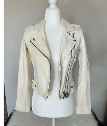IRO Authentic Lamb Leather Jacket