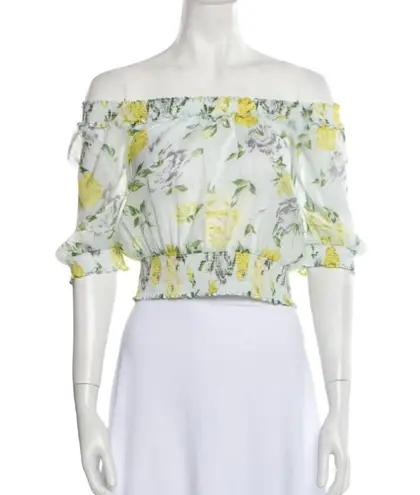 Cinq à Sept Cinq a Sept floral top-NEW