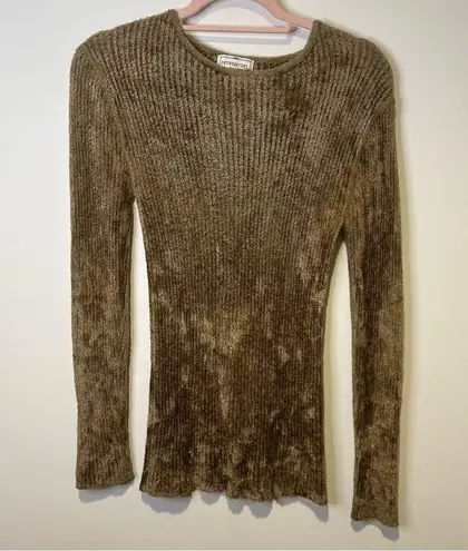 Henri Bendel ribbed sweater size medium women’s
