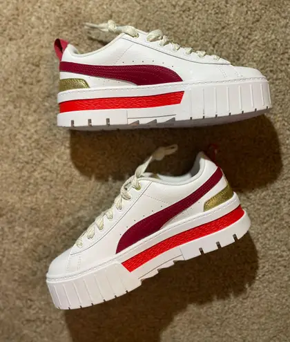 Puma Mayze Glitz Platform Sneakers - Image 9