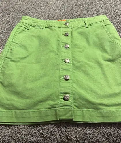 Bensimon Green Mini Skirt