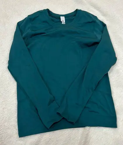 Lululemon Green  Swiftly Tech Long Sleeve