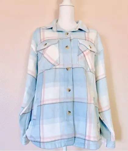 Members Mark Plaid Button